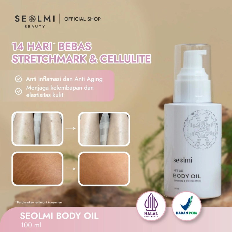 Product image Seolmi - Seolmi Firming Body Oil 100ml kuning bening