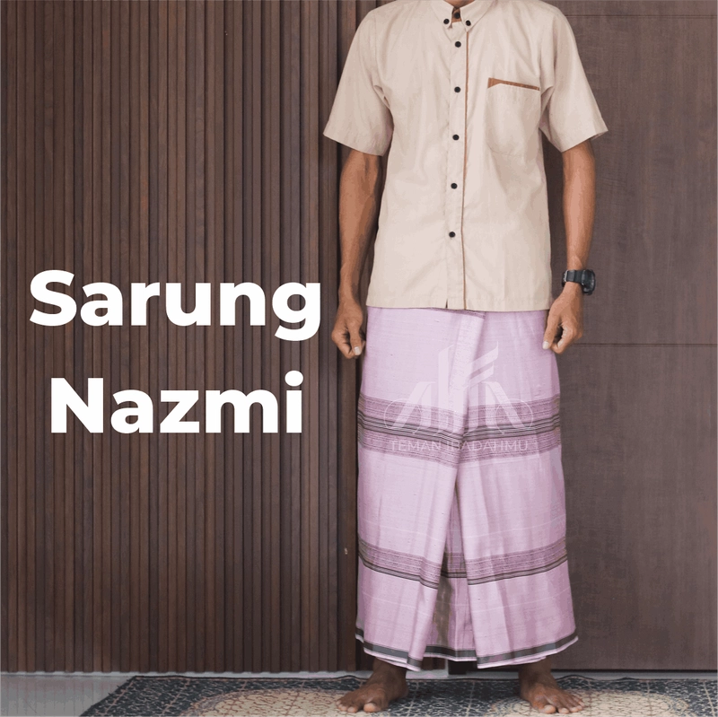 Product image Alifa Sajadah Shop - Alifa Sarung Eksklusif All Size Sarung Nazmi