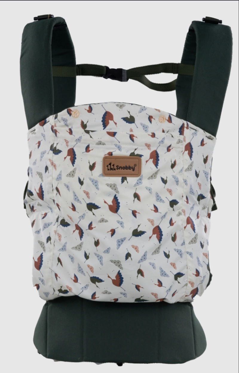 Product image SNOBBY BABY - SBG5944 GENDONGAN RANSEL M-SHAPE SWAN SERIES All Size Hijau