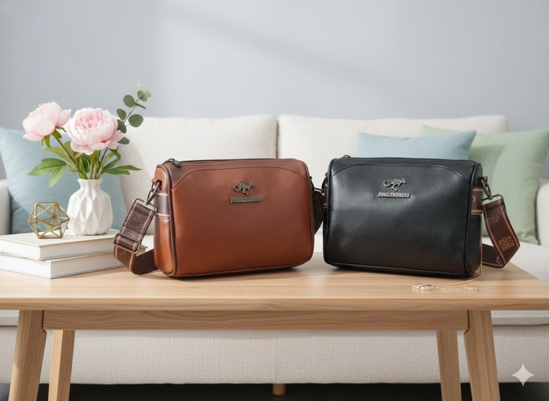 Product image CBL - AYUMI Slingbag - Tas Selempang Slingbag Wanita AYUMI Tas Selempang Terbaru Bahan Semikulit Sintesis Small Hitam