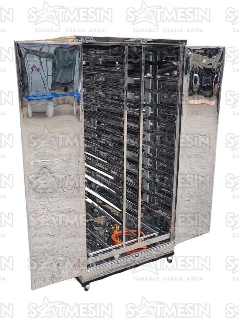 Product image SATMESIN - SATMESIN SATF-POFP72S Pengering FoodTray Ompreng 72pcs STANDAR TANPA PACKING KAYU