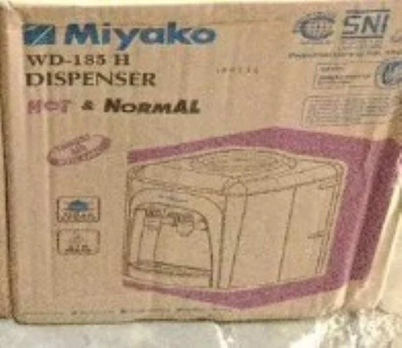 Product image Miyako - Dispenser hot normal wd 185 white