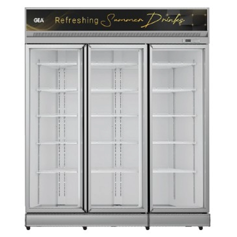 Product image SATMESIN - GEA Display Cooler EXPO-1900IC / Showcase 3 Pintu GEA 1886 Liter EXPO-1900IC Standar