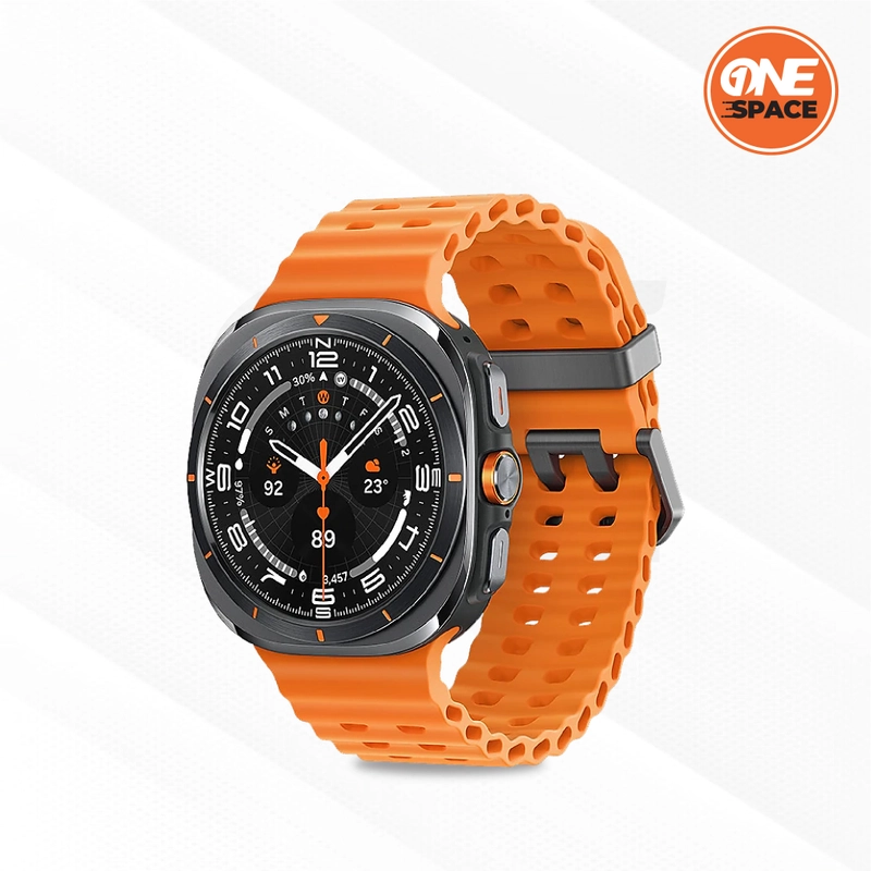 Product image One Space - Samsung Galaxy Watch Ultra 47mm Smartwatch 47mm Titanium Grey