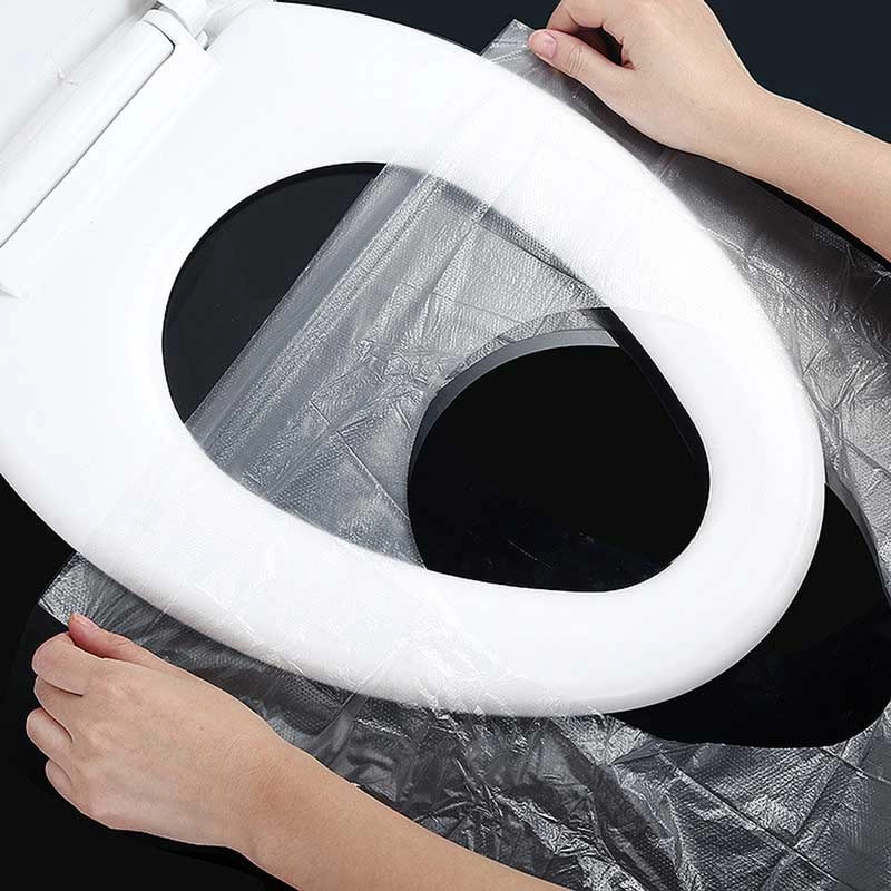 Product image Moveonesia - Travel Disposable Toilet Seat Covers Alas Kloset RANDOM