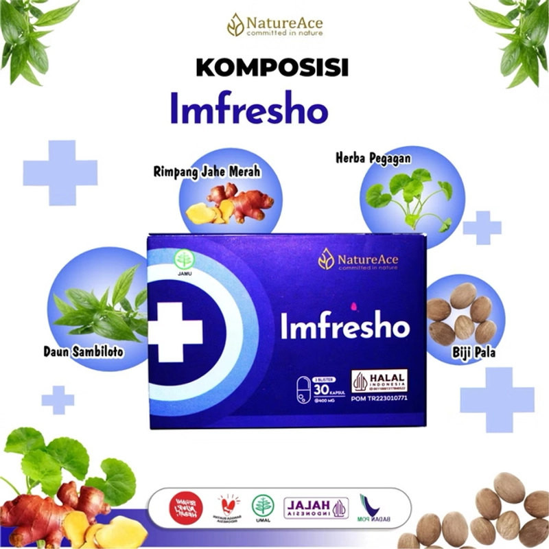 Product image Nature Ace - Imfresho 20 Kapsul