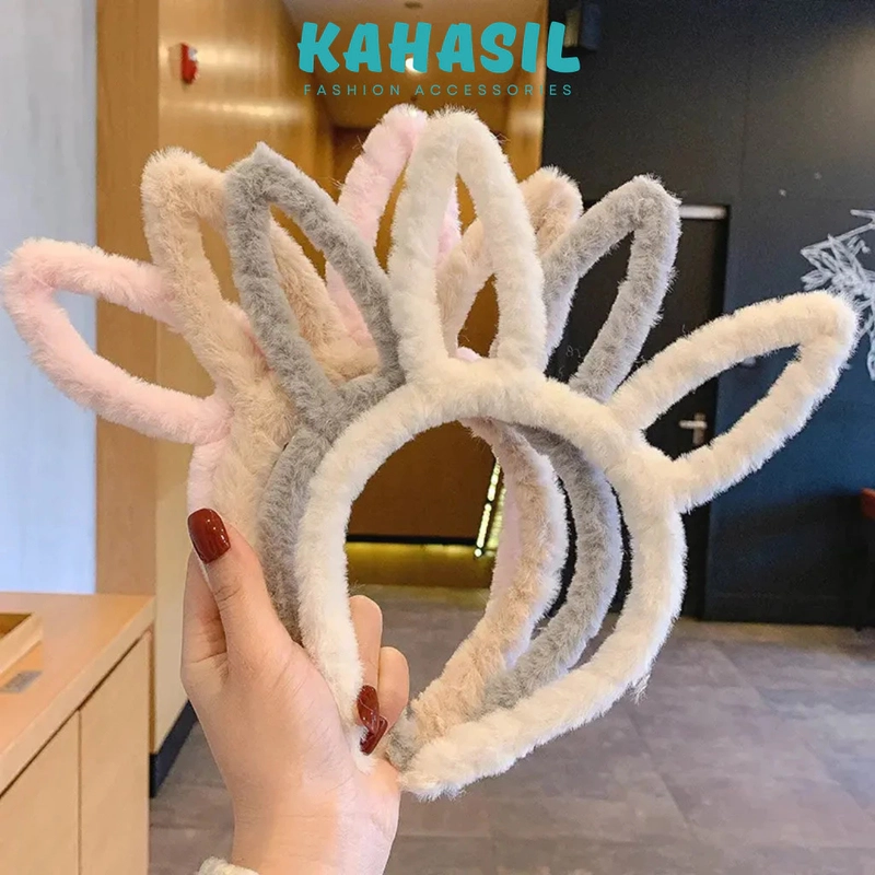 Product image KAHASIL - Bando Bandana Headband Aksesoris Rambut Karakter SR001 all variant ROSE