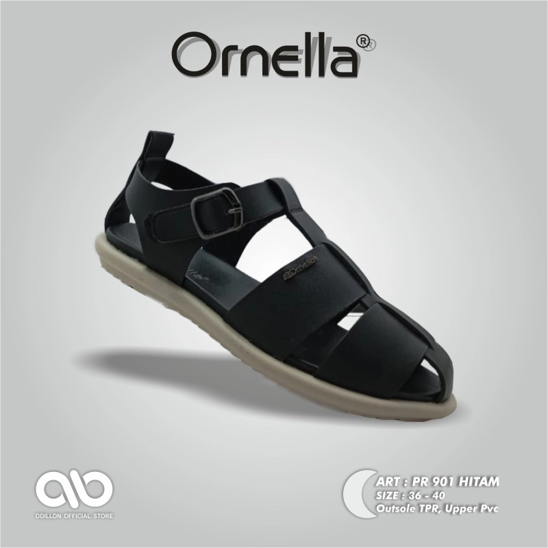 Product image Odillon - Ornella - PR 901 / Sepatu Sandal Wanita Casual 36 BLACK