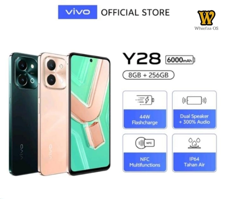 Product image Whiefaa OS - VIVO Y28 8 GB / 256 GB vivo y28 8gb/256gb