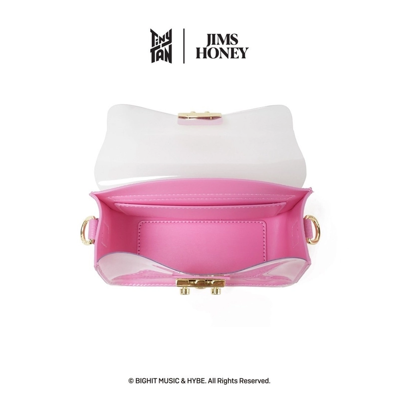 Product image JIMSHONEY SUKABUMI - MAGIC DOOR SERIES X TINYTAN - TAS KECIL CEWE SELEMPANG KARAKTER JH 370 V-BLUE