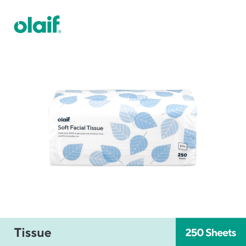 Product image Olaif Soft Facial Tissue - Tisu Wajah - 250 Sheets Isi 250 Sheets