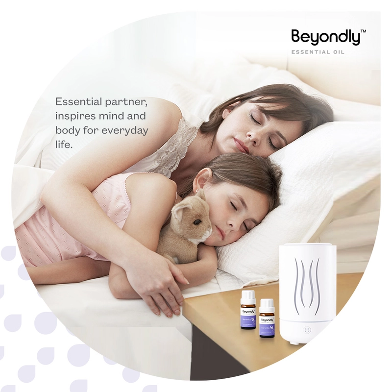 Product image SUPLAI SHOP - Minyak Aromaterapi Tidur Nyenyak Beyondly Serenity Isi 10 ml