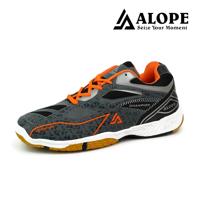 Product image ALOPE OFFICIAL - ALOPE - BUNDLING SEPATU OLAHRAGA MEXO FREE SANDAL VARRO WARNA RANDOM 39 ABU ORANGE