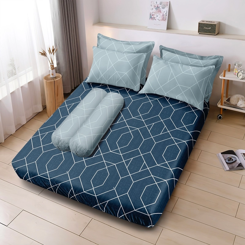 Product image LADY ROSE OFFICIAL - Illusions Bed Cover Set Hansel T25 180x200x25 King Fitted