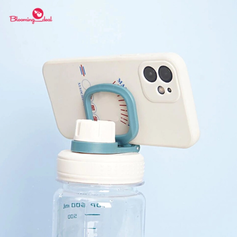 Product image Blooming_Deal - Botol Minum Sport 1 Liter / Botol Minum Plastik Relax 1000 ml HX514 PINK