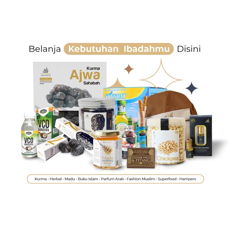 Product image Sahabah Store - Botol Kosong Air Zam zam 80 ML - Botol Air Zam-zam Kosong isi 25 pcs 250 gr bening