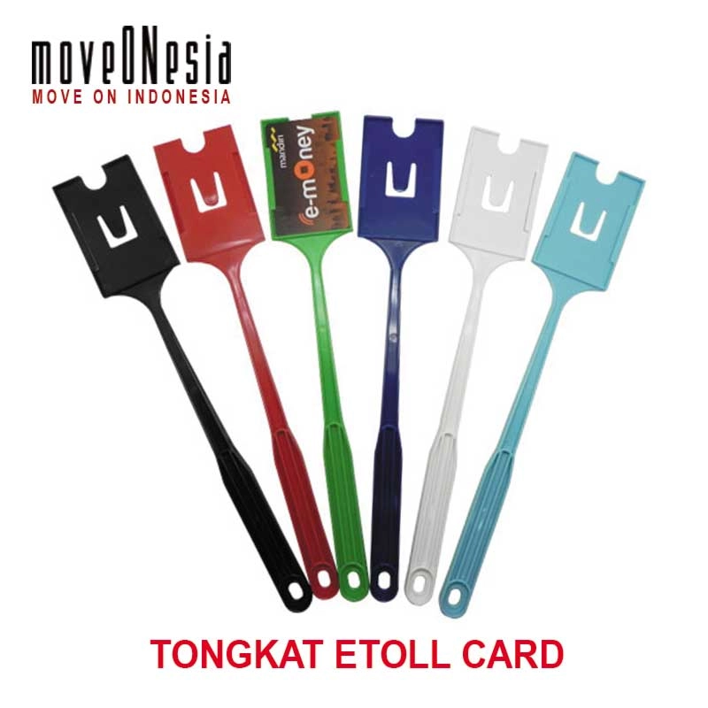 Product image Moveonesia - Tongkat e-toll - Tongkat Toll - Tongkat etoll - e Card Stick Tongkat eToll Card RANDOM