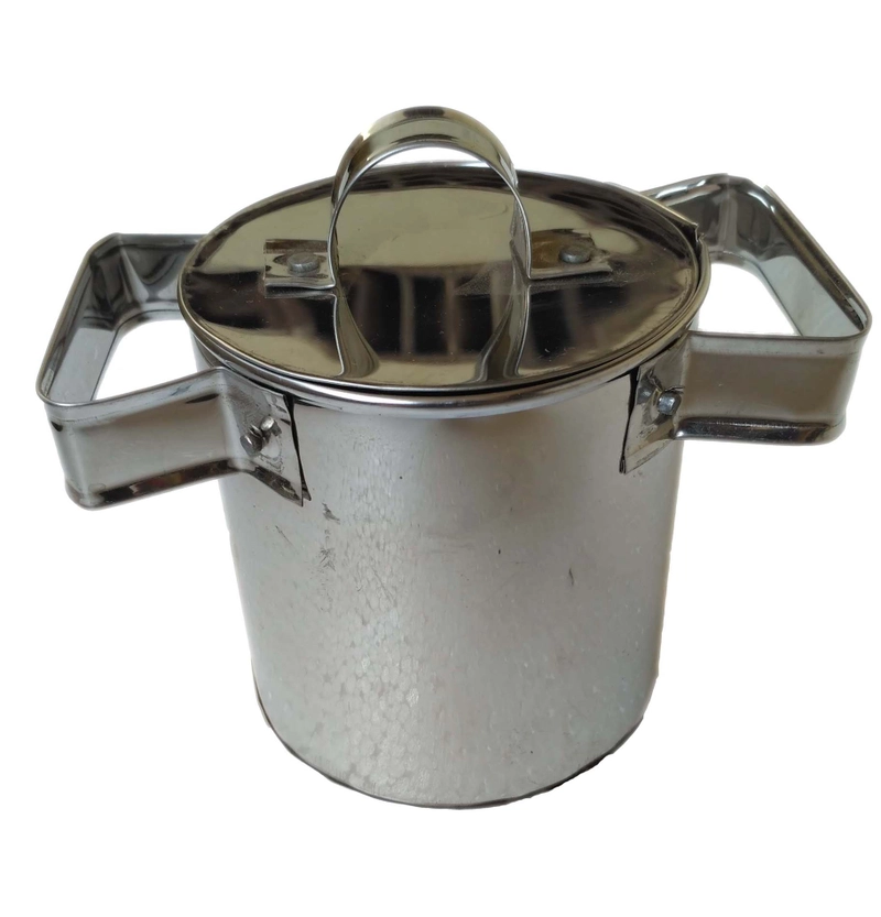 Product image Kampung Kaleng - Cetakan Cendol Stainless Nampan Stainless