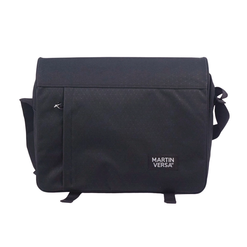 Product image Martin Versa SL1 EVOX Tas Selempang Pria Laptop Macbook Kanvas Men Messenger Bag Free Size Hitam