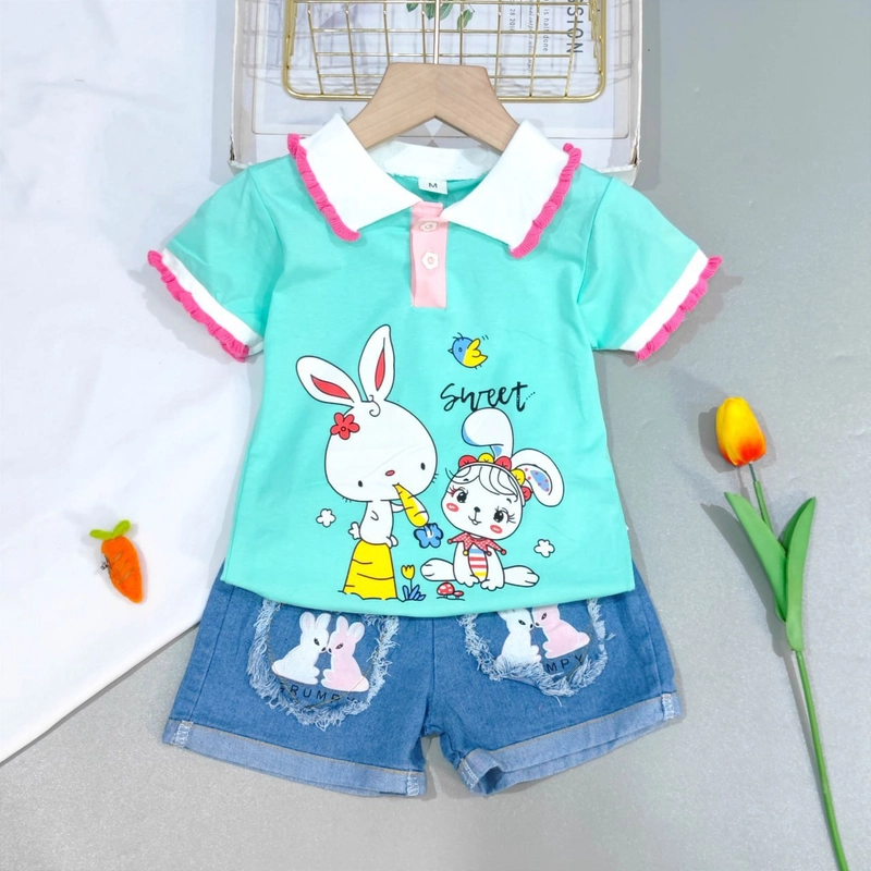 Product image JZ - Set Girly Sweet Rabbit Pink S