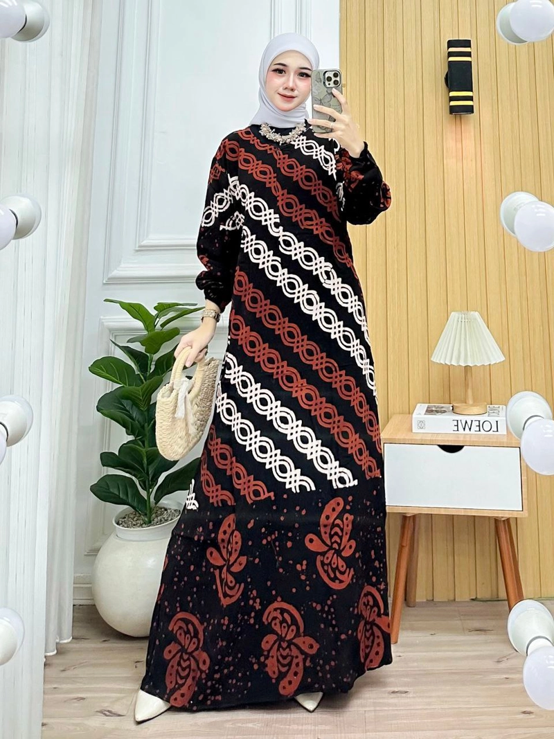 Product image Nauriya Fashion - GAMIS IRINA ALLSIZE LD 114CM Allsize A