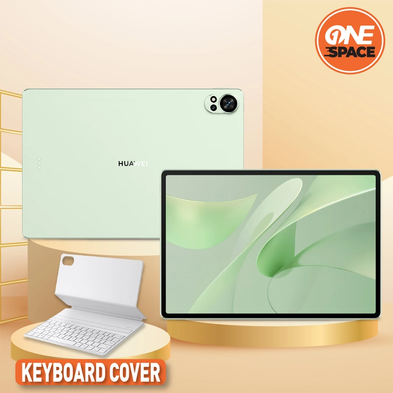 Product image One Space - Huawei Matepad 12 X 12/256 GB Tablet 12 inch Free Keyboard Greenery