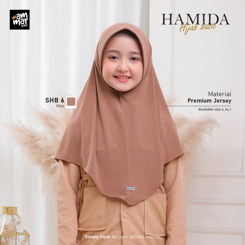 Product image Ammar Kids - Ammar Kids - Hamida Hijab Basic SHB6 XS MILO