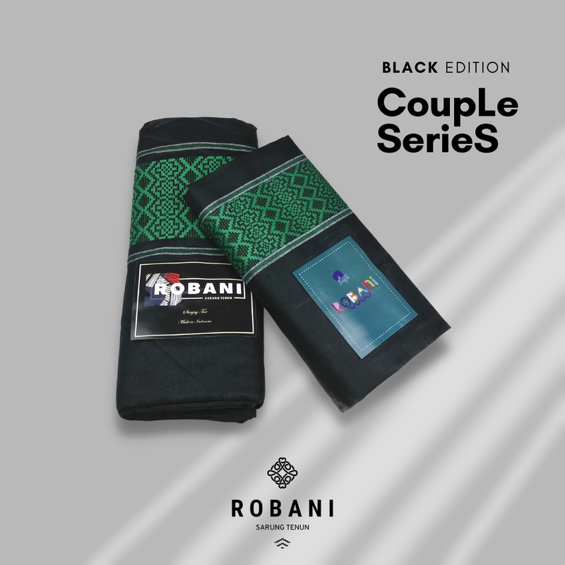 Product image Robani - COUPLE (ayah-anak) ROBANI SARUNG black edition 500 gram HIJAU