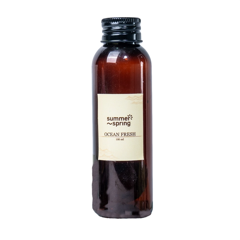 Product image Summerspring - Refill Reed Diffuser Summerspring Pengharum Ruangan Aromaterapi Original 100ml Ocean Fresh