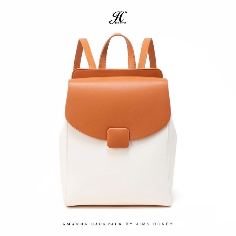 Product image Jims Honey Cianjur - JHC AMANDA BACKPACK All Variant White-caramel