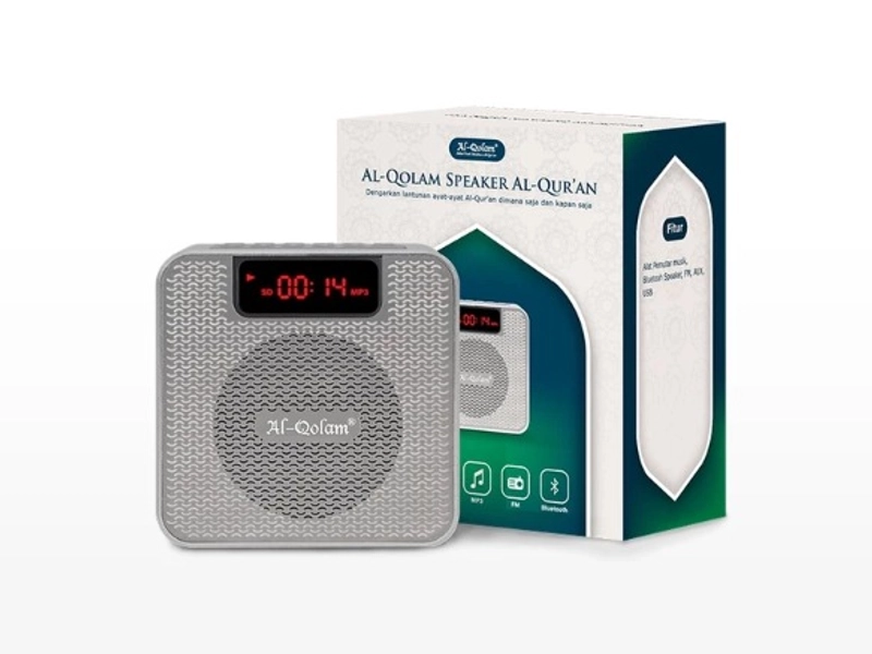 Product image Alcante - Speaker Murotal Bluetooth AlQuran murottal 30 juzz random