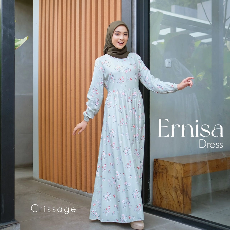Product image Barakallah - Dress Ernisa All Size Crissage