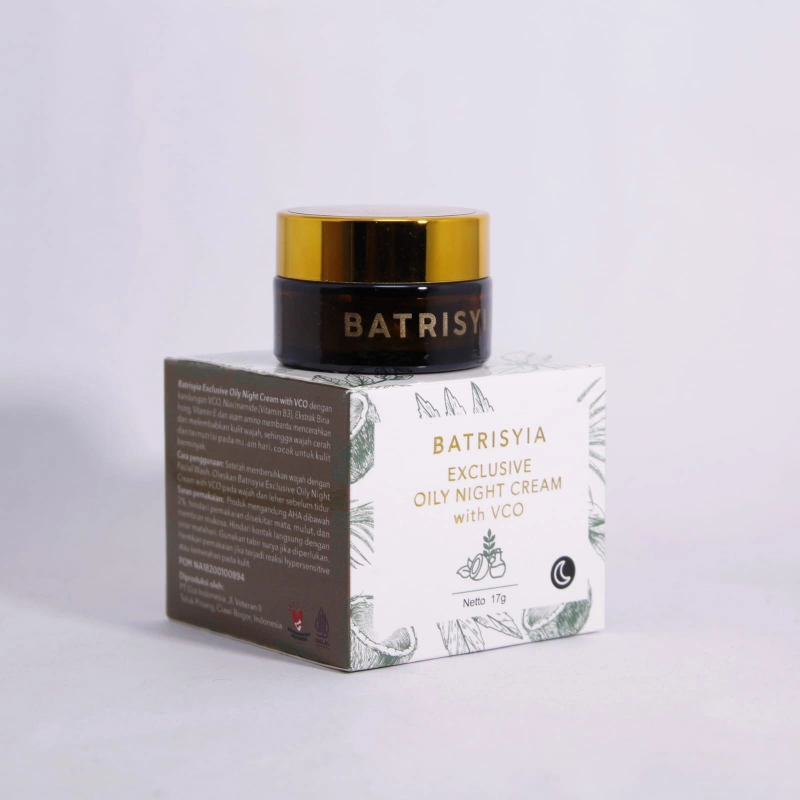 Product image Batrisyia - Exclusive Oily Night Cream with VCO 15gr Cream