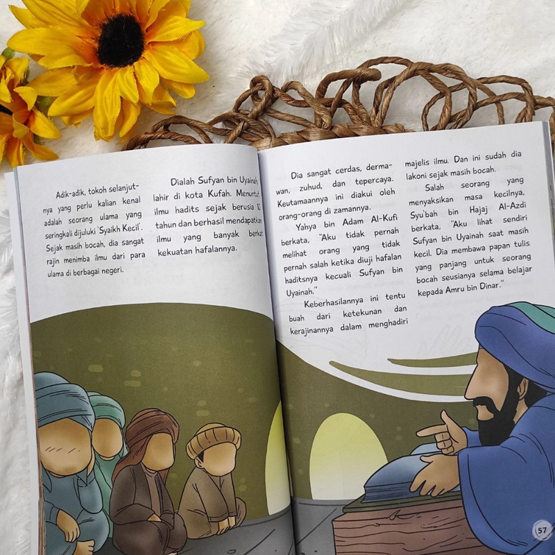 Product image Pustaka Arafah - Masya Allah Inilah Masa Kecil Para Ulama SC Soft Cover