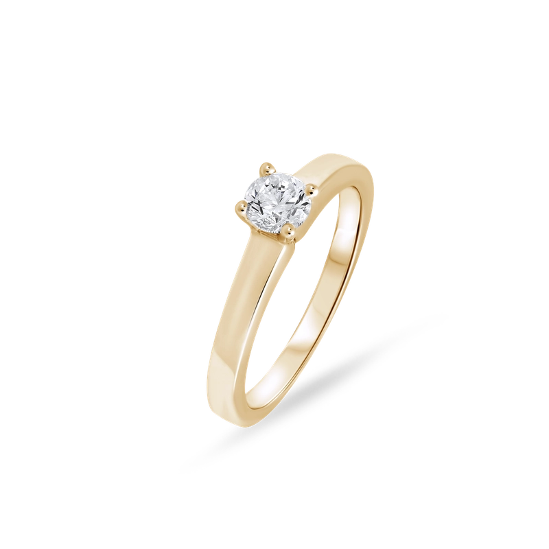 Product image 1901 Jewelry - 1901 Jewelry Cincin Solitaire One  All Size Gold