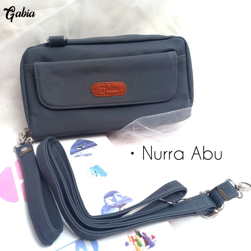 Product image Fashopid - GABIA NURRA CHOCOLY TAS SELEMPANG WANITA ALL ABU