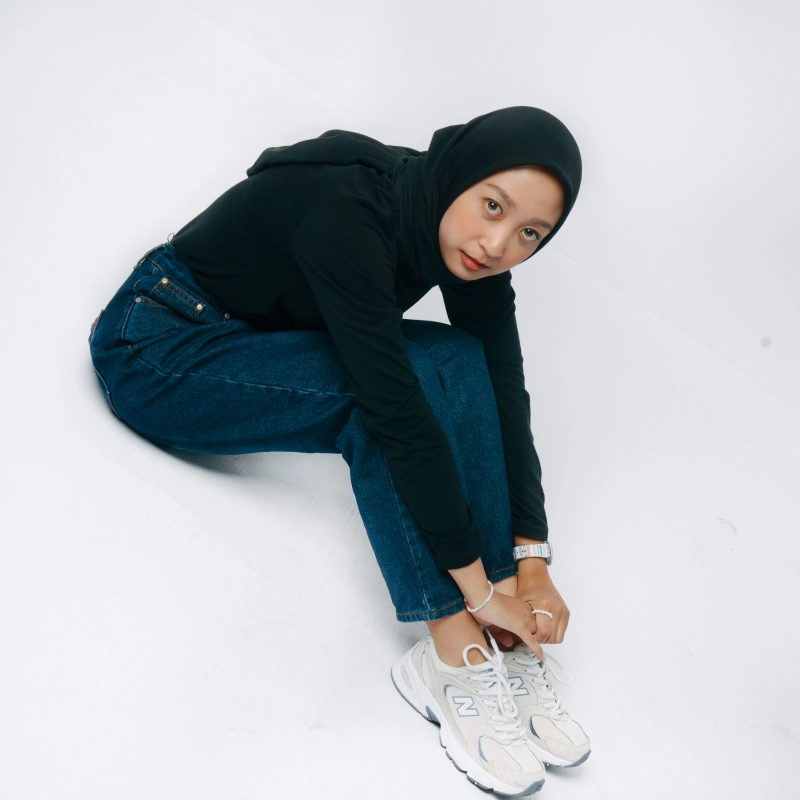 Product image MKY Clothing - NEW BOYFRIEND JEANS NAVY S (26) Navy