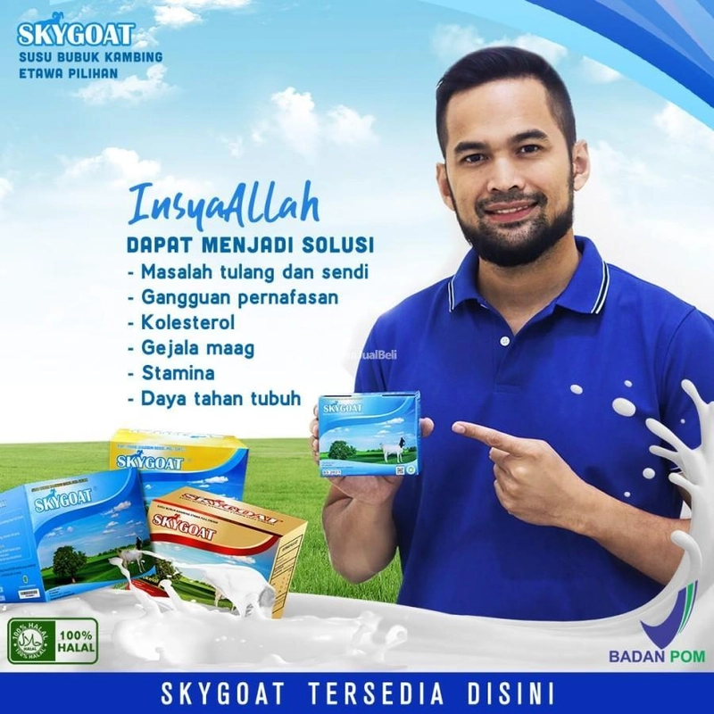 Product image ANNISA HERBAL - Susu Skygoat 200 gram original