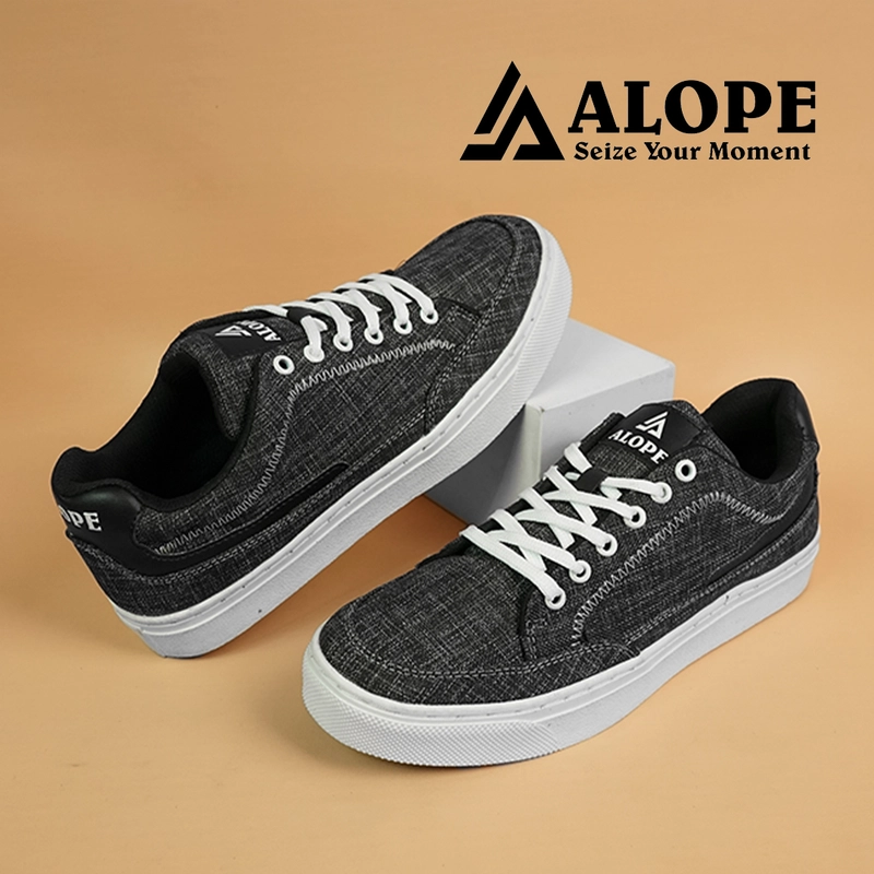 Product image ALOPE OFFICIAL - ALOPE OFFICIAL - SEPATU JACOB MODEL TERBARU TRENDY KEKINIAN 39 hitam