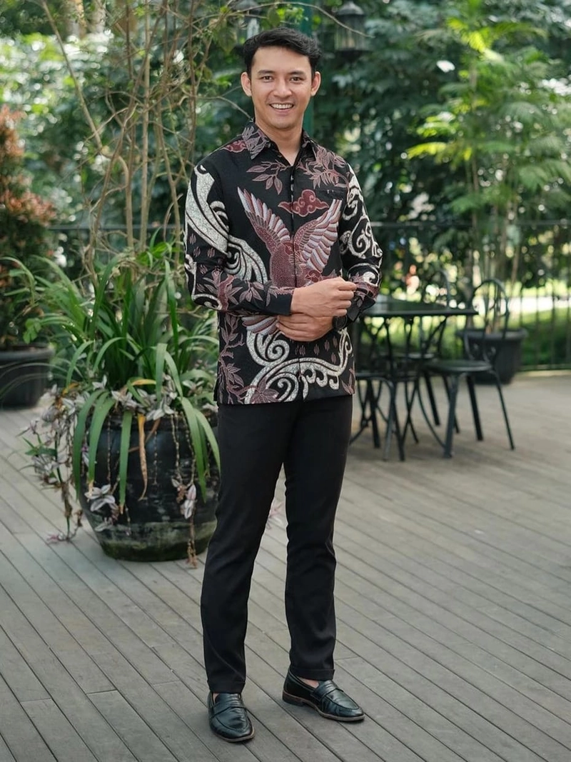 Product image COLLECTION SARJANA - Batik Couple Sahira - Oberto Cavali Mix Tille Premium- Full Payet Cantik Rok Saja Sahira