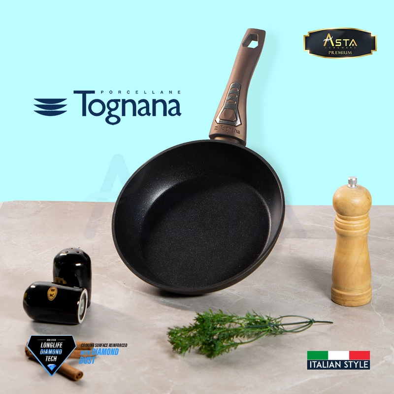 Product image Asta Homeware Official - Tognana Italy Frying Pan 20 cm Anti Lengket Premium Cookware Size 20 cm