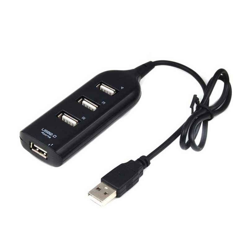 Product image Moveonesia - USB Hub 4 Port USB Hub RANDOM