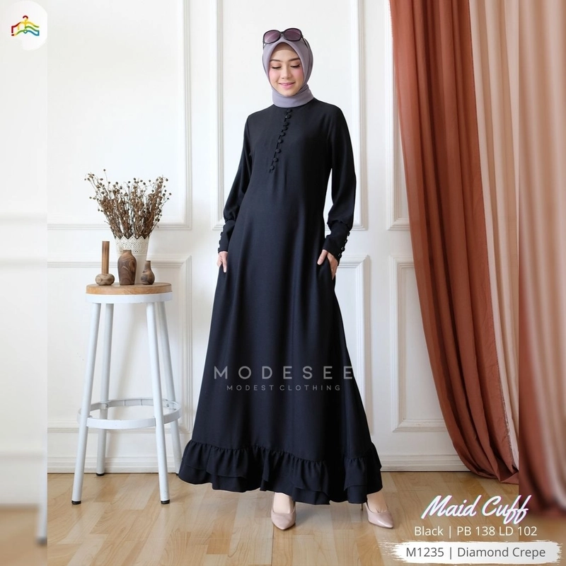 Product image Modesee - Dress Maid CUff Allsize Black