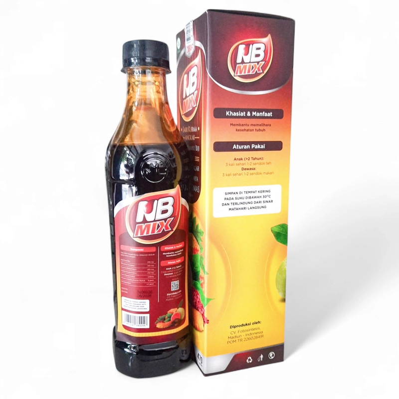 Product image SARI KURMA ANGKAK NB MIX - Untuk Stamina / Daya Tahan Tubuh / Pemulihan Sakit DBD / Pencernaan / Dll 470 gram