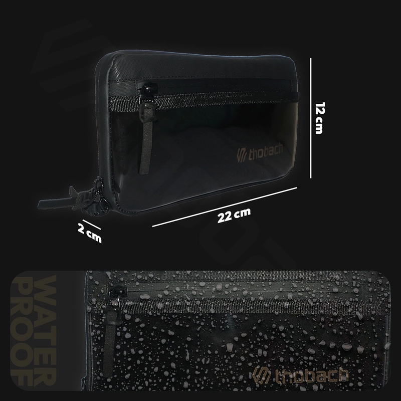 Product image Thobach official - THOBACH Sling Phone Anti Air Waterproof FALCO ALL SIZE BLACK
