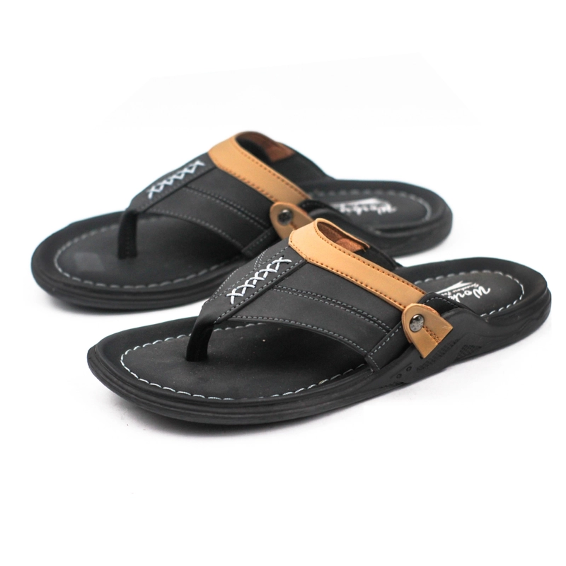 Product image Working Shoes - SENDAL WORKING R-01 KASUAL / SENDAL PRIA VIRAL 38 Hitam