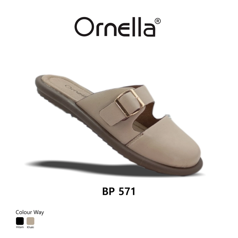 Product image Ornella - BP 571 / Sandal Bustong Wanita 39 Khaki