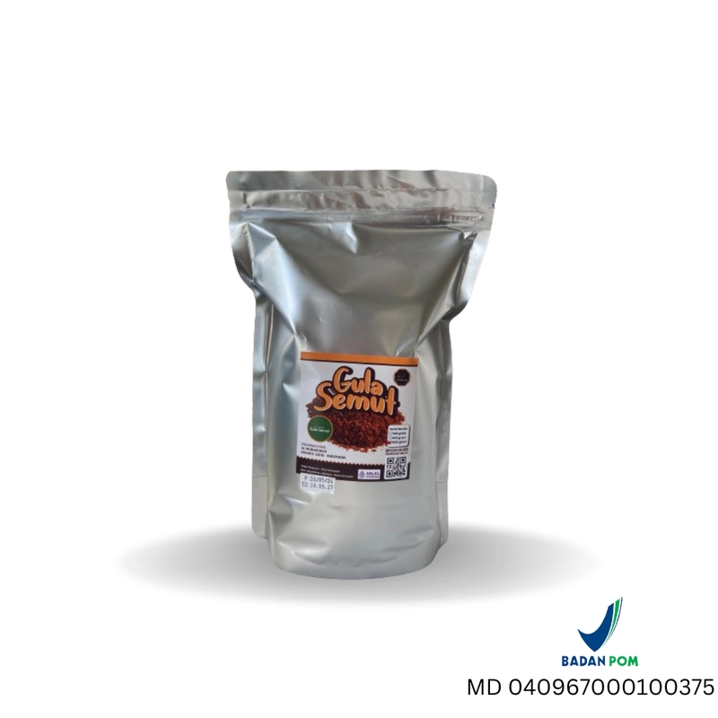 Product image Al Mubarokah - Gula Semut Organik 1kg 1100g coklat manis