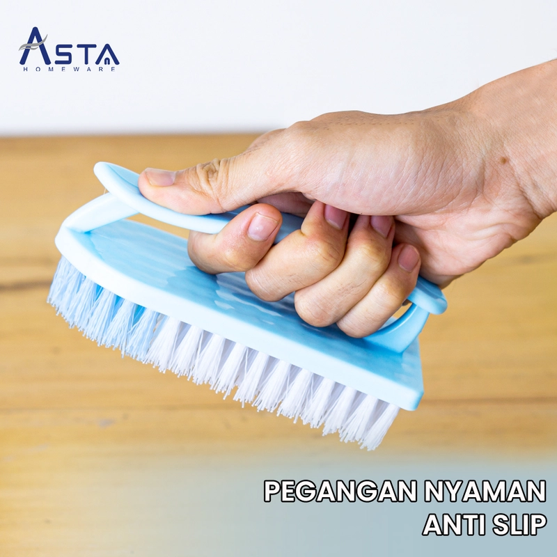 Product image Asta Sikat Lantai Pembersih Kamar Mandi Baju Serbaguna 14 cm ROCB02 Warna Pink