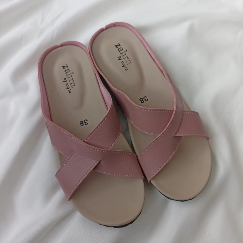 Product image Nayla - Sandal Wanita Silang Puyuh Bungkus Series Almeera SP-01 37 Salem